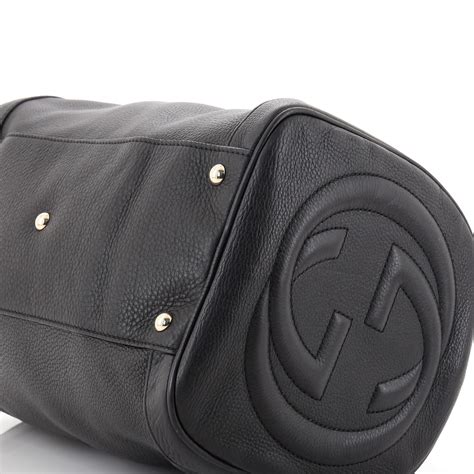 gucci soho boston bag